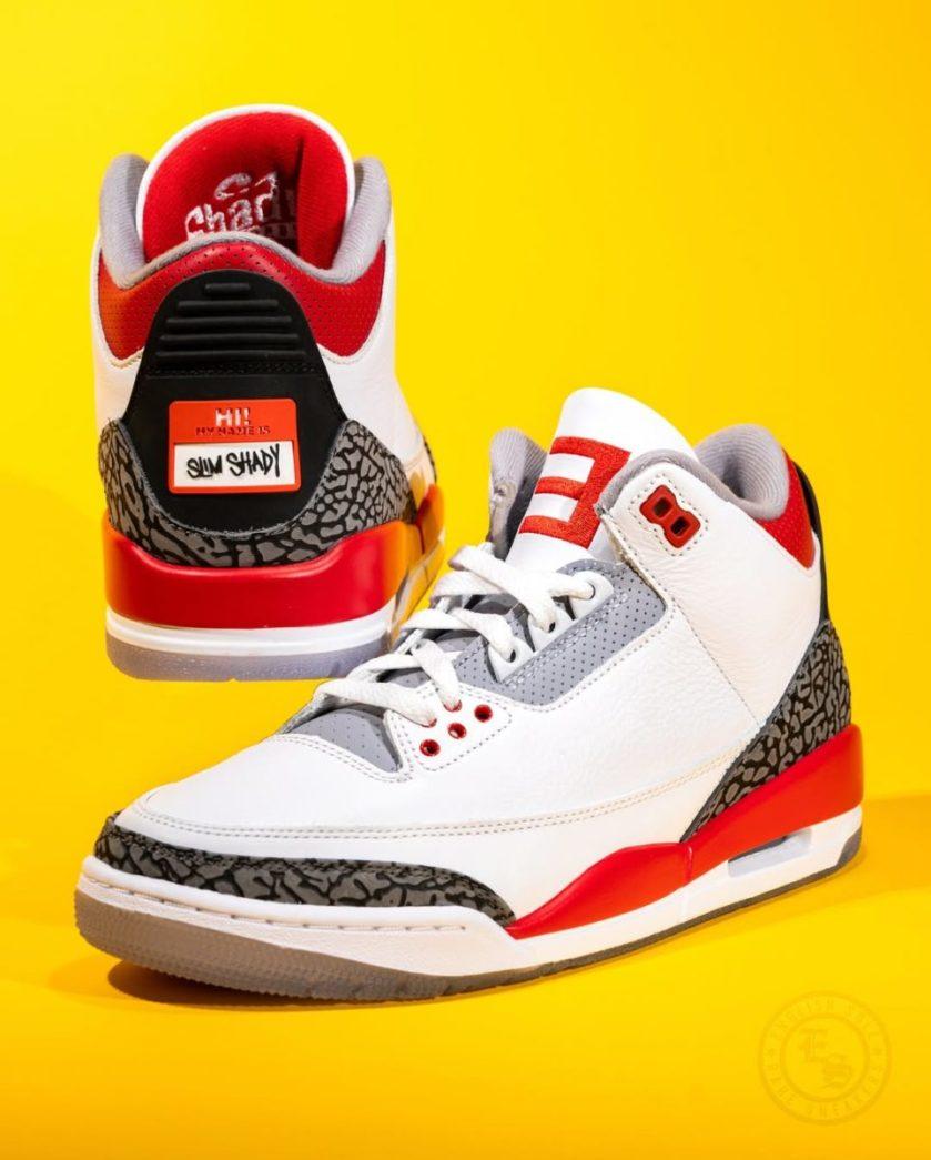 Eminem Air Jordan 3 Super Bowl 2022