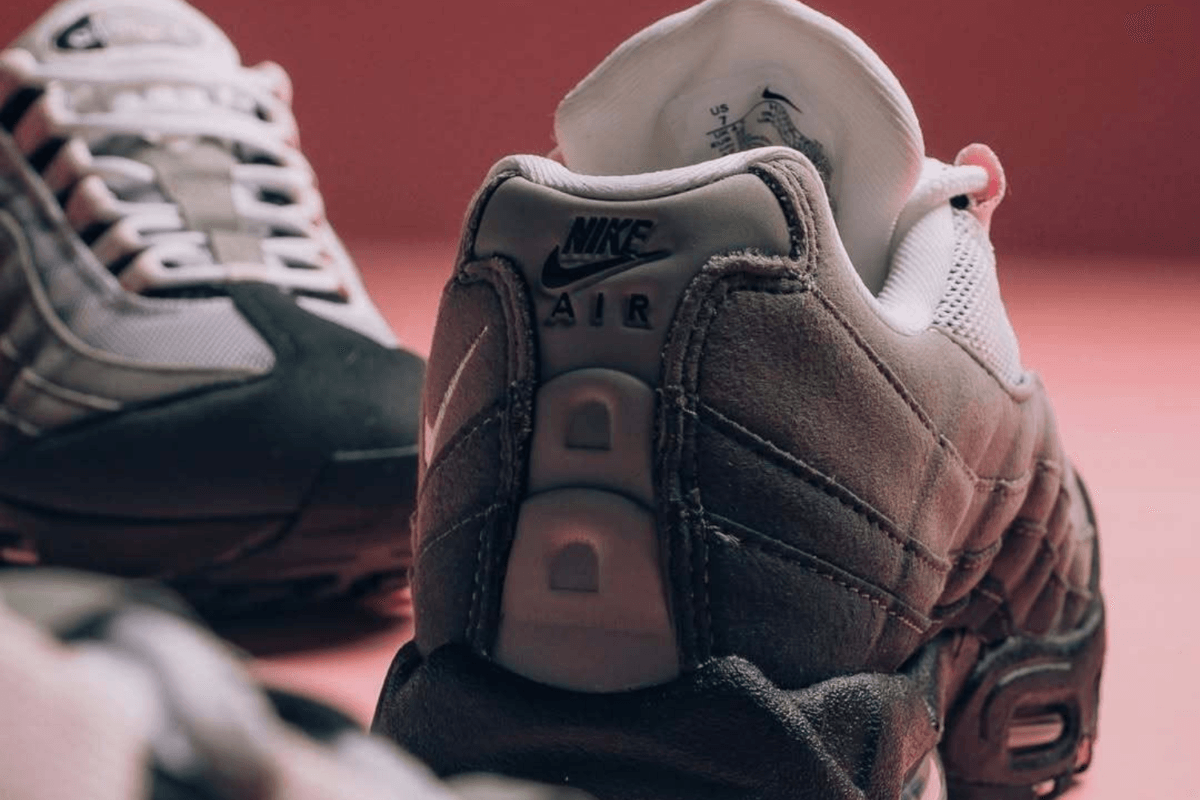 De langverwachte Nike 极速赛车官网168 Air Max 95 'Pink Foam' is eindelijk hier
