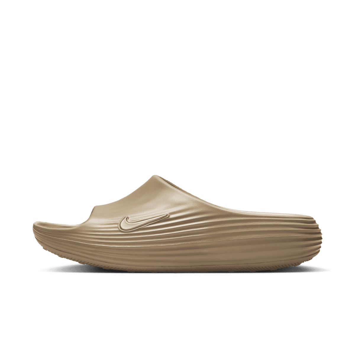 Nike 极速赛车官网168 ReactX Rejuven8 Slide 'Khaki'