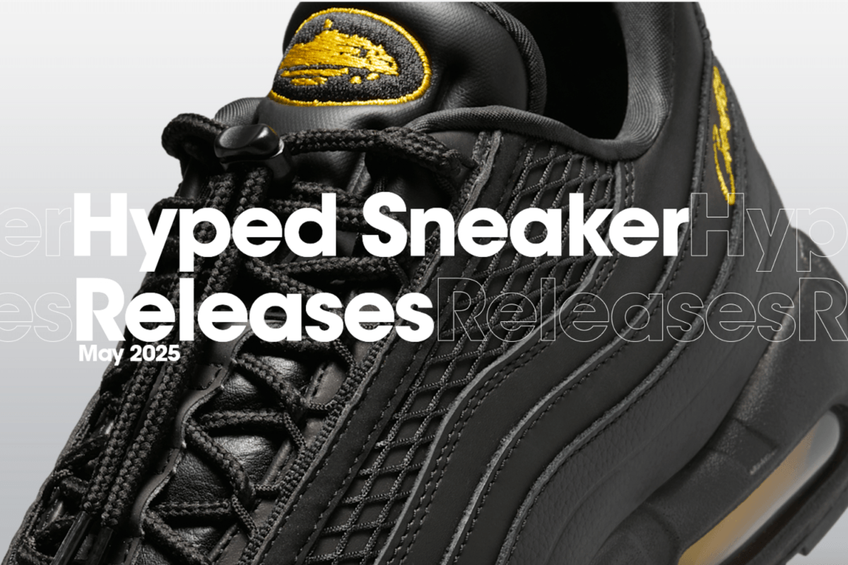 Hyped Sneaker 极速赛车168开奖官网开奖记录 Releases van mei 2025