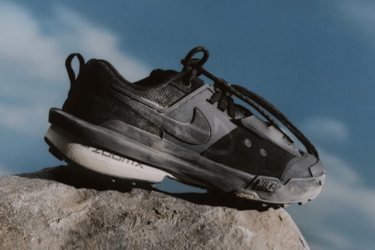 Nike 极速赛车官网168 en sacai introduceren de  Zegamadome: een outdoor silhouet met Vibram zool